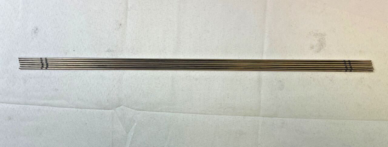 ARTHREX AR-1254 2mm w/25mm & 30mm Depth Markings Nitinol Guide Pin Set of 6