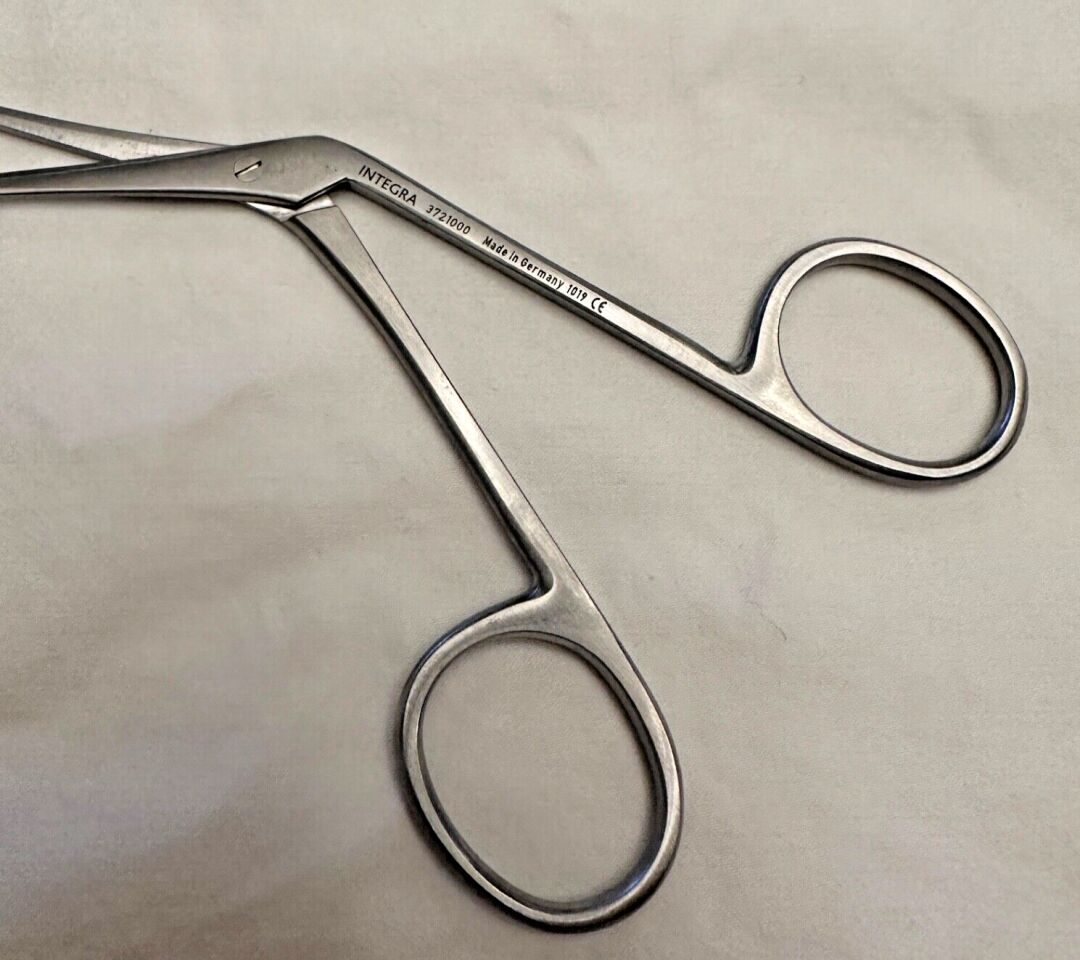 INTEGRA 3721000 Ear Forcep Serrated 1.5mm, Straight, W/L 2-1/2" — photo 7