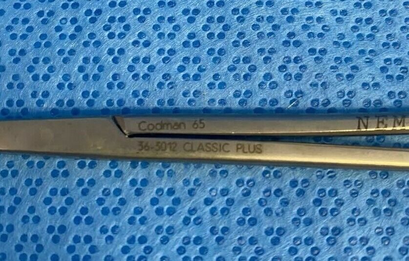 CODMAN 36-3012 Ryder Classic Plus Needle Holder 7in 1mm — photo 4