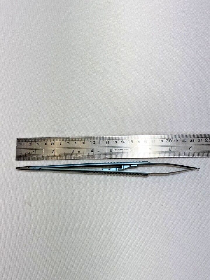 SSI ULTRA 55-2565T Titanium Jacobson Needle Holder Straight — photo 8
