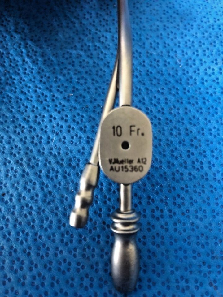 V. MUELLER AU15360 House Suction-Irrigator 10Fr 2 3/4in — photo 2