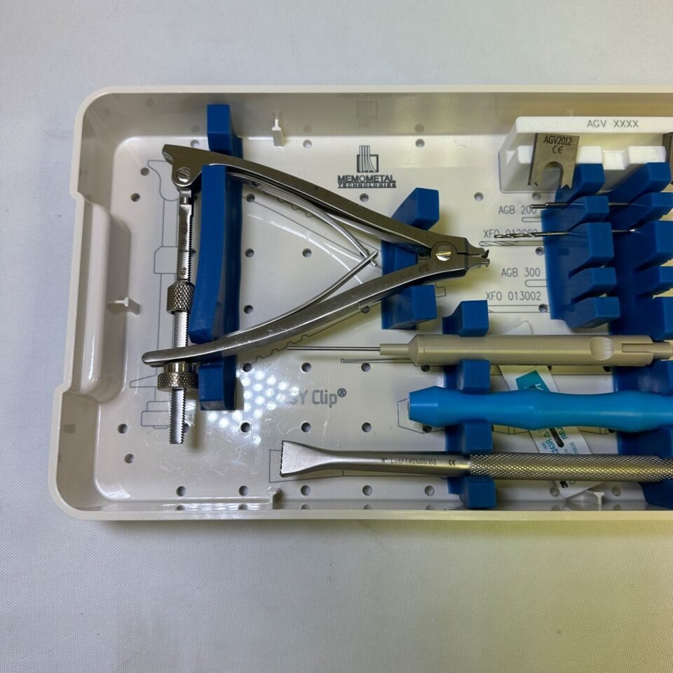 MEMOMETAL EASYCLIP Hand & Foot Surgery Instrument Set — photo 4