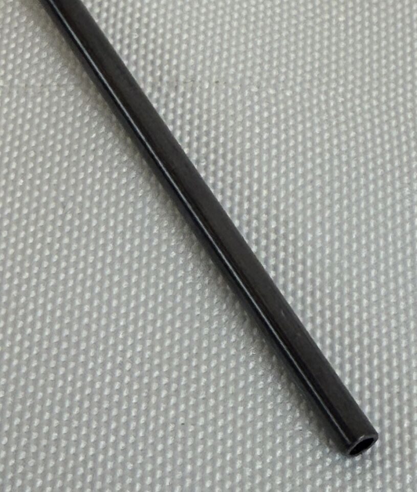 STEALTH SURGICAL SS1671645E MIS Suction Tube 10Fr x 5.5" WL Thumb Hole Ebonized — photo 6