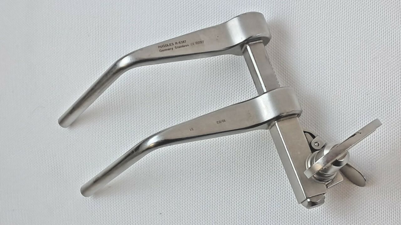 RUGGLES R6387 Left Anterior Cervical Fusion Distractor