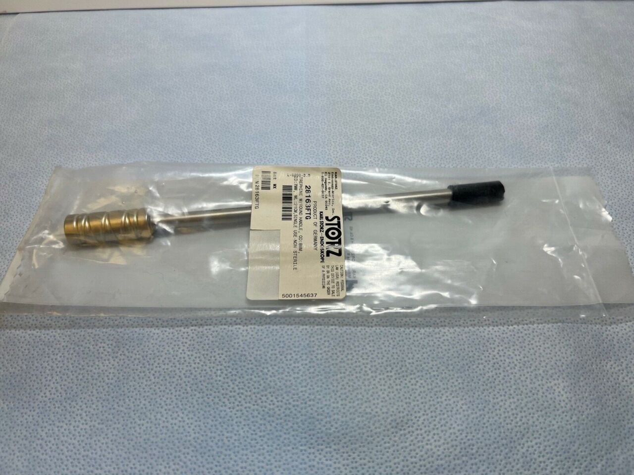 KARL STORZ 28163FTG Trephine 8mm Outter Diameter / 7mm Inner Diameter — photo 1