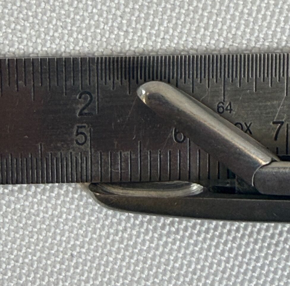 WECK PILLING 3mm x 12mm Jaw Straight IVD 6.5" Shaft Pituitary Rongeur — photo 6