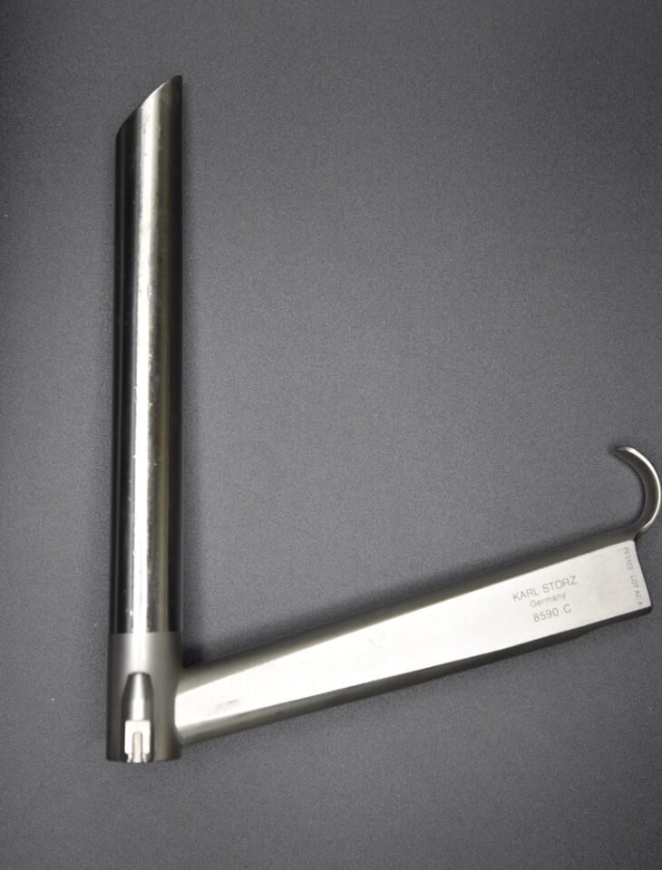 KARL STORZ 8590C Kleinsasser Laryngoscope, Medium Adult