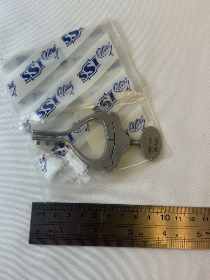 SSI ULTRA SYMMETRY 24-1320 Jansen Retractor 3x3 Blunt Prong 4" — photo 5