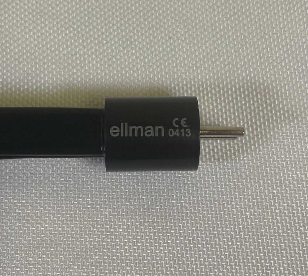 ELLMAN ACBF-022 Gerald Bayonet Non-Stick Bipolar Forceps 1.0mm x 7.25" — photo 2