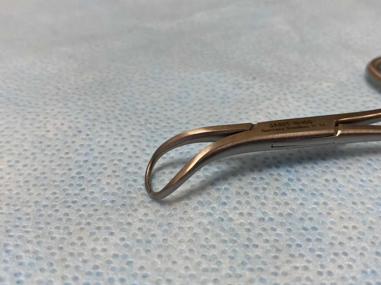 JARIT 111-100 Backhaus Towel Forcep 3 1/2" — photo 3