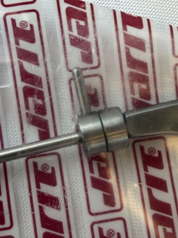 JARIT 440-370 2.5mm Backwards Bite WL: 4.5" Rotatable Ostrum Antrum Punch ENT — photo 4