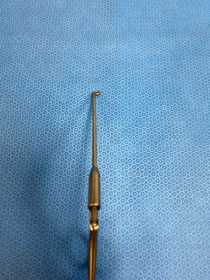 R. WOLF 7023-0759 Nasal Straight Curved Right Biopsy Punch ENT — photo 7