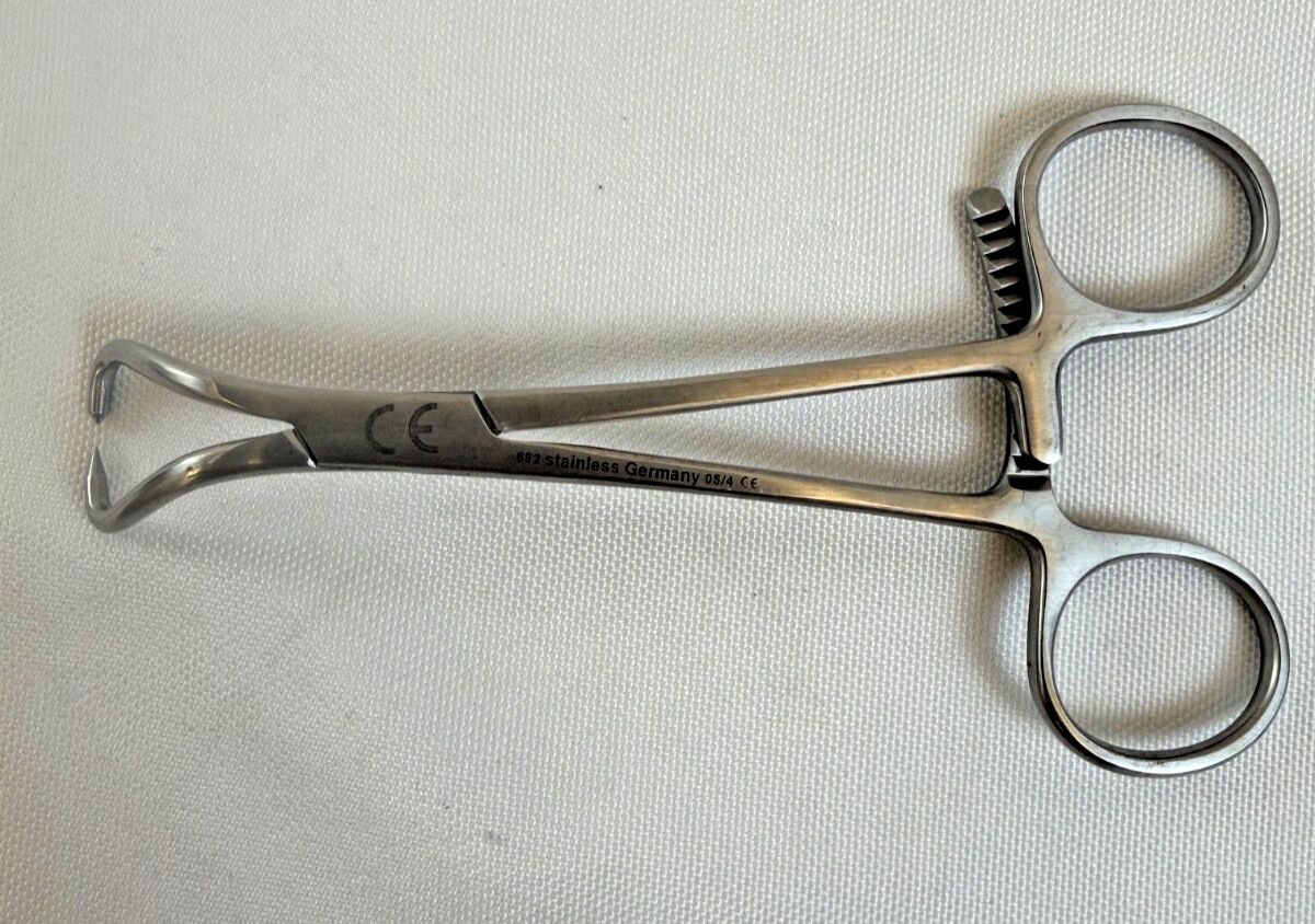 ACUMED OW-1200 Small Pointed Bone Reduction Forceps