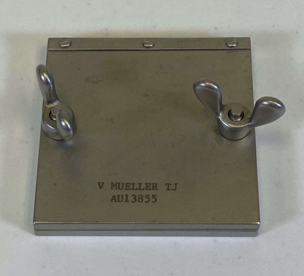 V. MUELLER AU13855 Paparella Tissue Press 3" x 3" ENT — photo 5