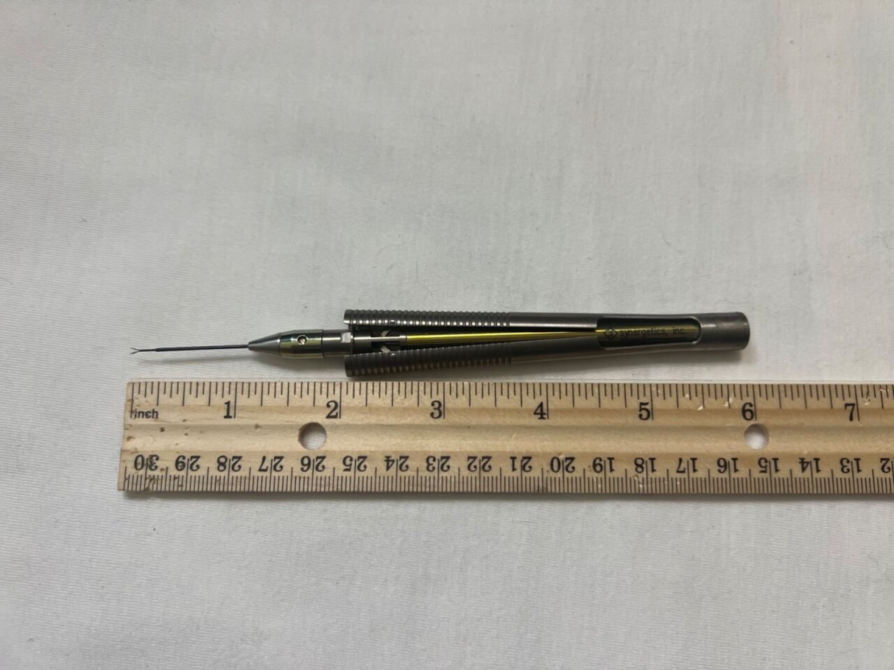 SYNERGETICS 11.23 Ophthalmic Micro Gripping Forceps — photo 5