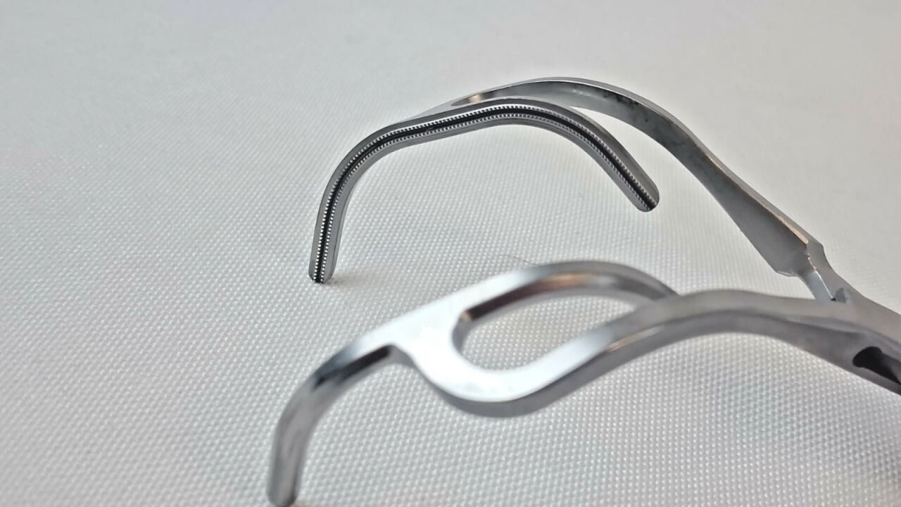 SYMMETRY 55-6110 Strong Aortic Clamp Angled 8" — photo 4