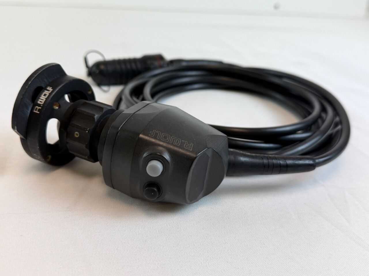R. WOLF 5506.962 w/ 5261.32 RIWO Coupler 32mm Endocam Autoclavable Camera Head — photo 9