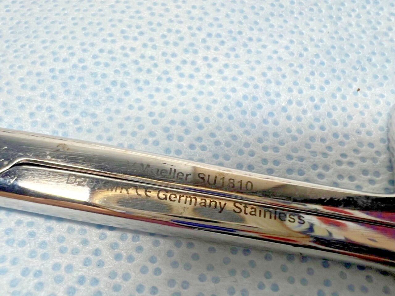 V. MUELLER SU1810 SuperCut Mayo Dissecting Scissors Slight Curved — photo 3