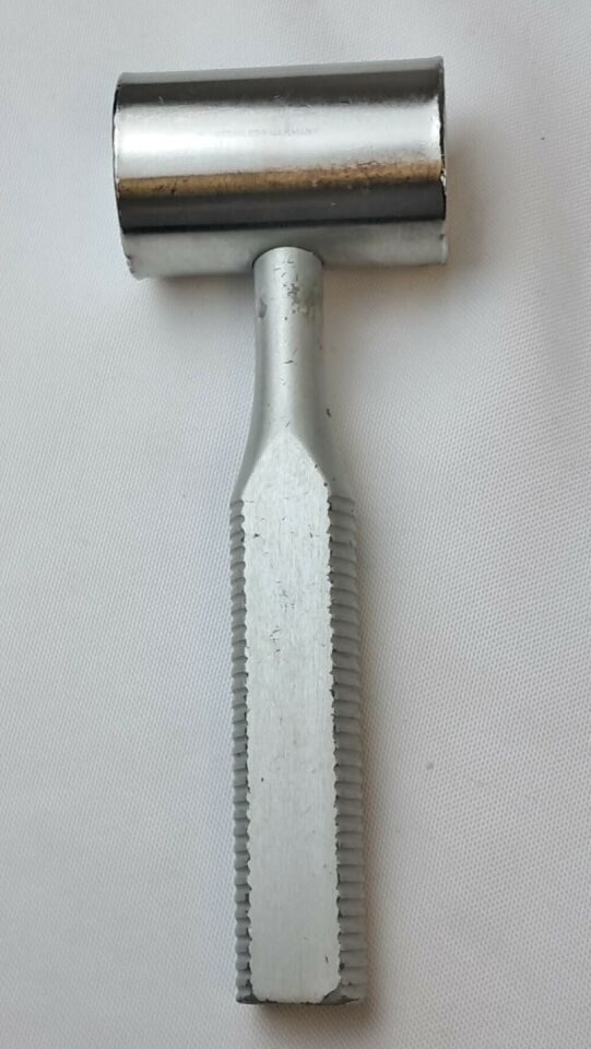 MILLENNIUM SURGICAL 0-46663 Heath Mallet 7.25In Solid S/S 2Lb — photo 3