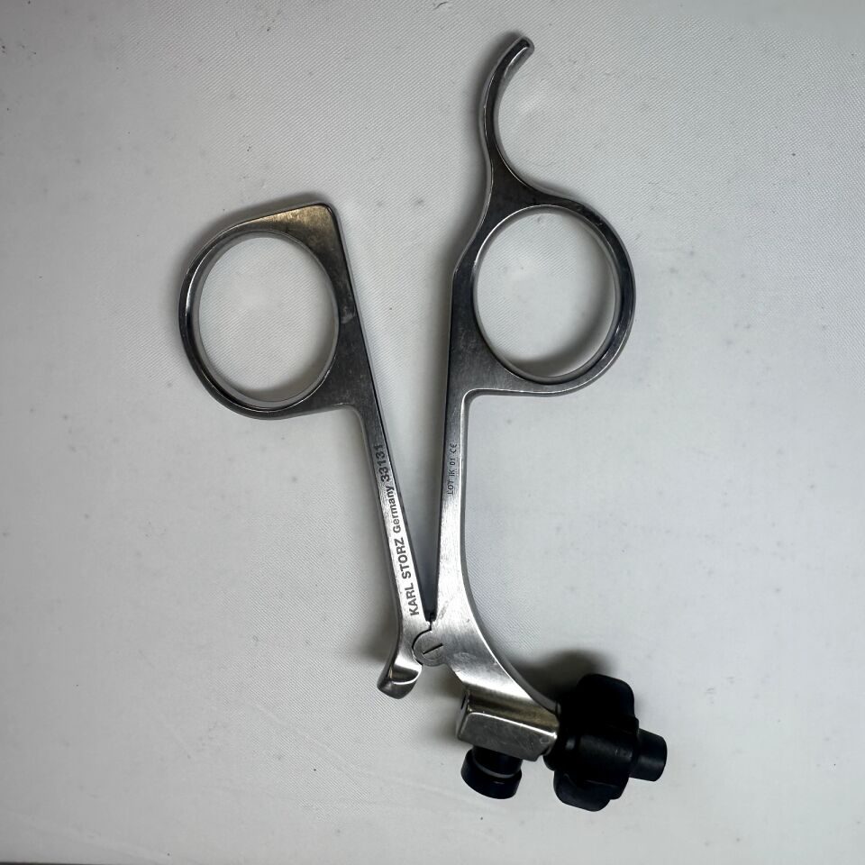 KARL STORZ ClickLine 33131 33300 5mm x 36cm Blunt Nose Grasper Laparoscopy — photo 6