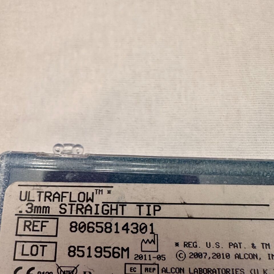 ALCON 8065814301 UltraFlow .3mm Straight Tip Ophthalmic — photo 5