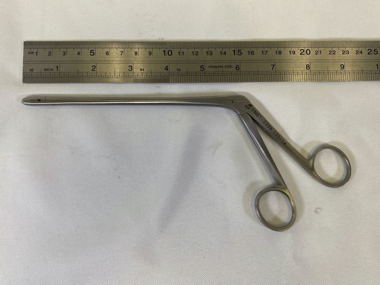 V. MUELLER VM81-2399 4mm x 6" CASPAR IVD Rongeur Forcep — photo 9