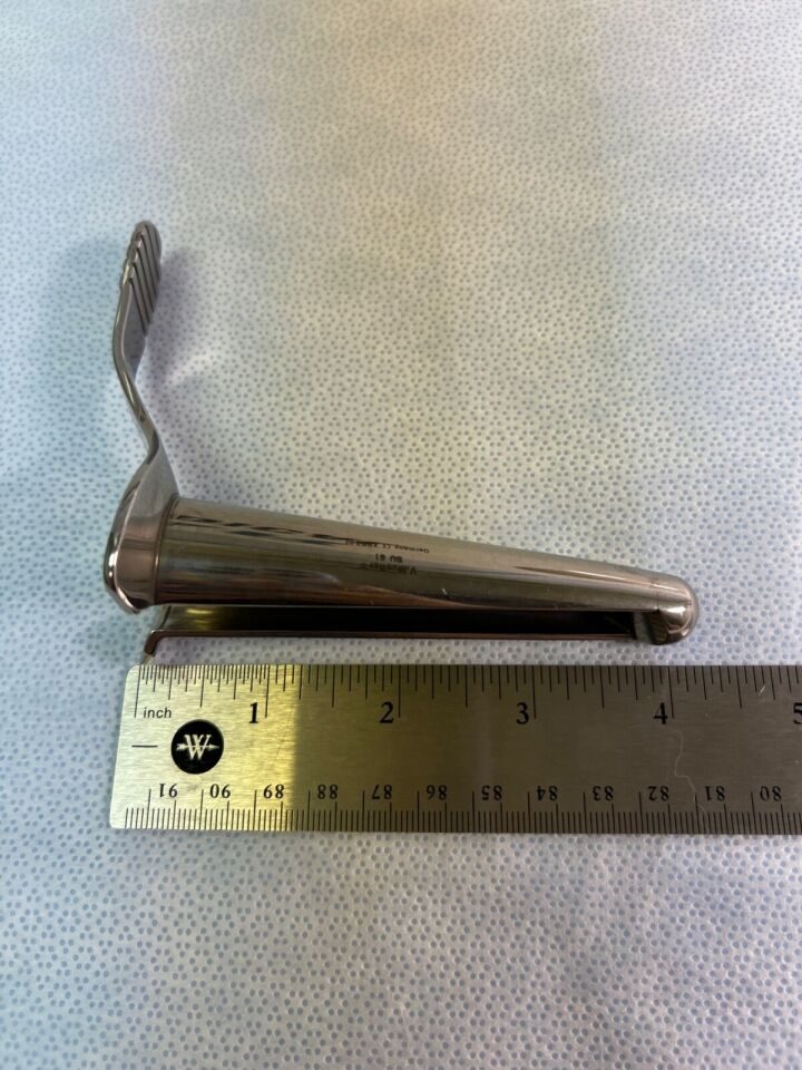 V. MUELLER SU 61 Brinkerhoff Rectal Speculum — photo 6