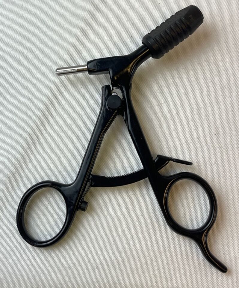 AESCULAP PM951R ADTEC Rotating w/ Ratchet Laparoscopic Monopolar Handle — photo 5