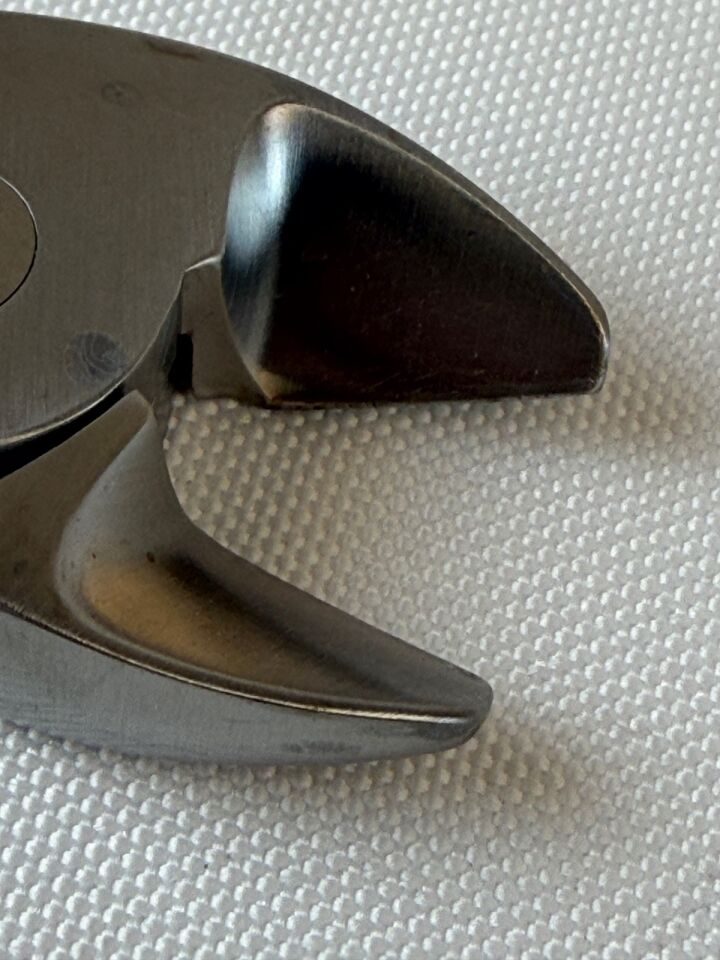 MILLENNIUM SURGICAL 83.7226 Side Cut Wire Cutter Max Cap 1.6mm T/C Jaws 7" — photo 7