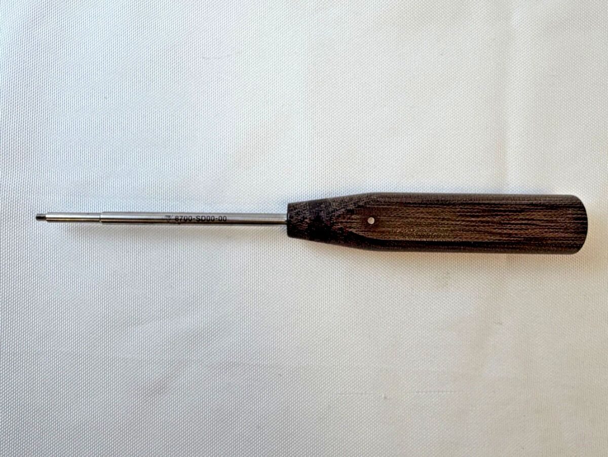 RMS 8700-SD00-00 Orthopedic 2.5mm Hexagonal Screwdriver 8" Trauma — photo 1