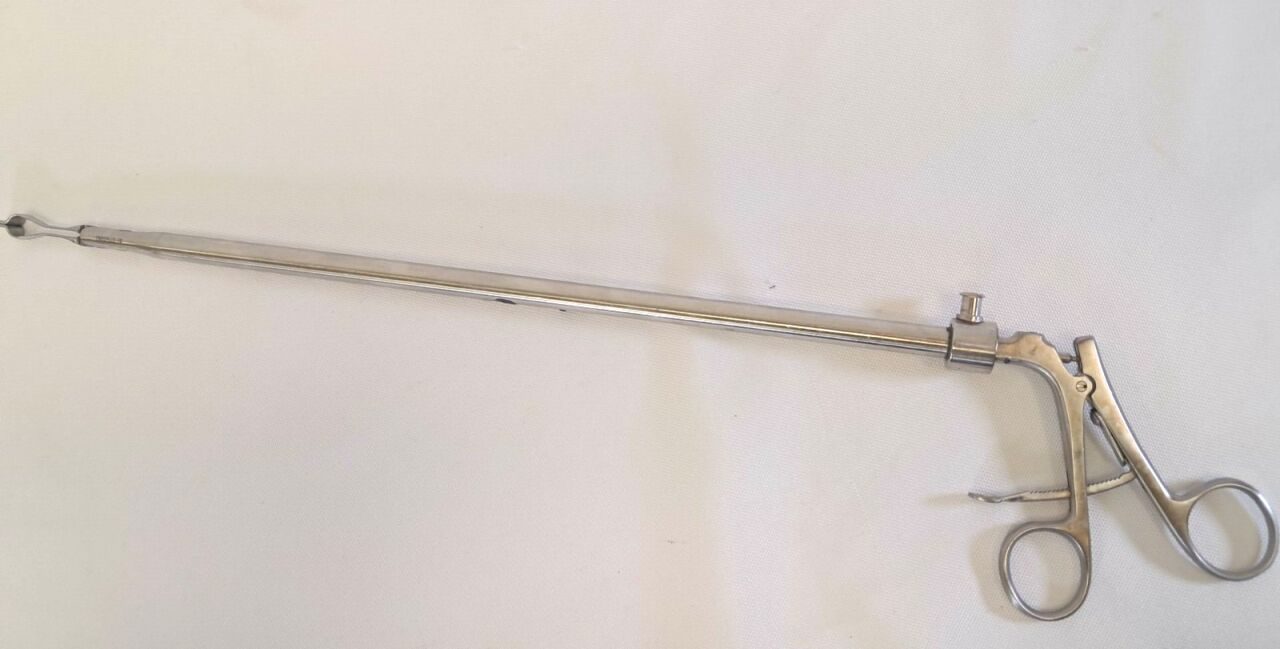 ENDOPLUS EG234R Laparoscopic 10mm Grasping Forceps w/ Ratcheting Handle