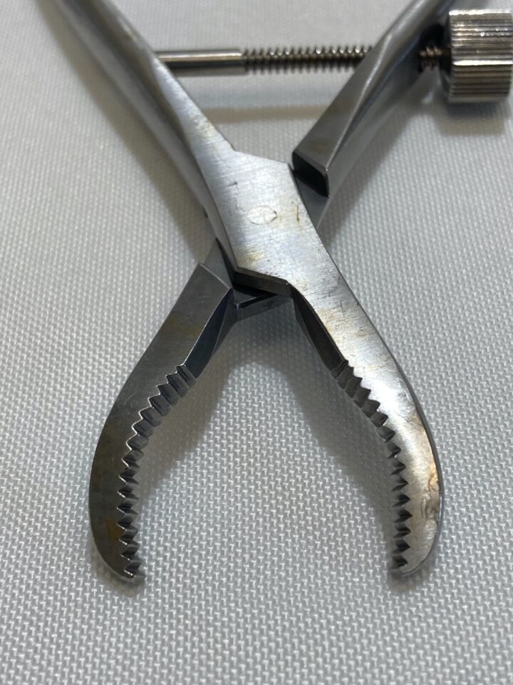 MILLENNIUM SURGICAL 46.2407 Bone Holding Forceps Speedlock — photo 4