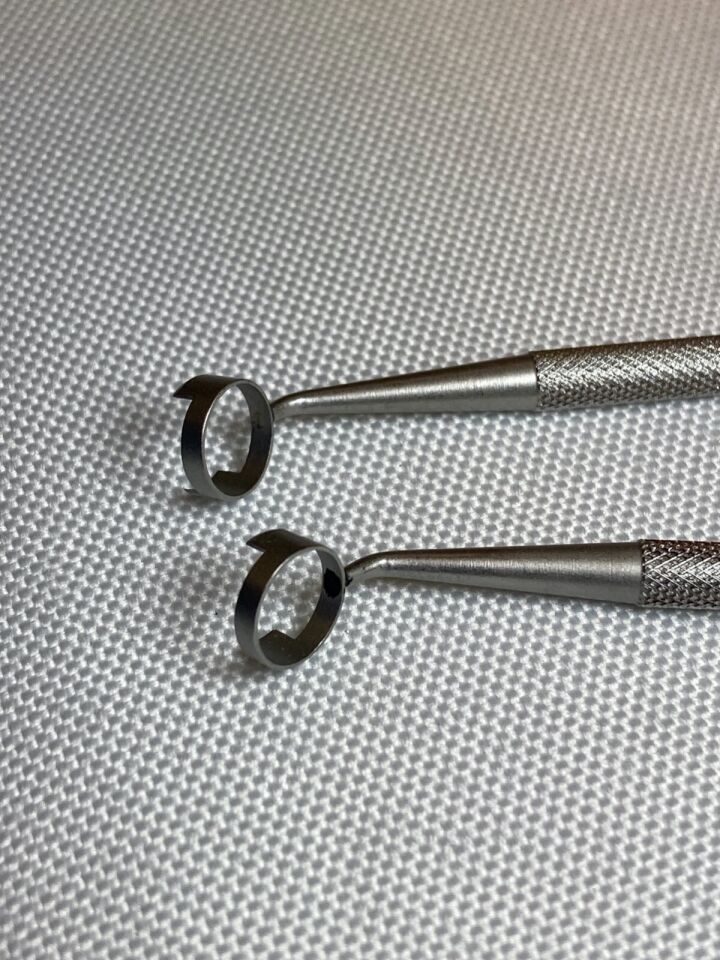 RHEIN 8-15142 & 3 Pair of 45deg & 60deg Arcuate A/K Markers 7mm Diameter Ophthalmic — photo 7