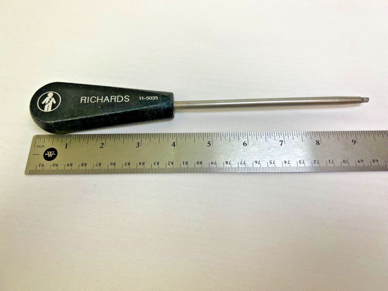 RICHARDS 11-5035 Hexagonal Driver 4mm X 9-1/2" — photo 4