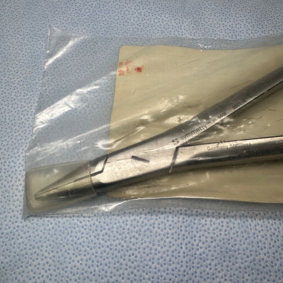 SYMMETRY SURGICAL 14-5631 Wire Pulling Forceps Narrow Nose 7 1/2 in — photo 4
