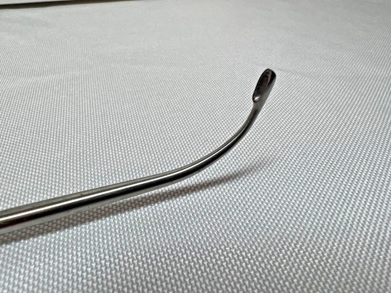 EXPLORENT 518105 Small 90deg Curve 3mm X 19cm Arum Oval Curette — photo 4