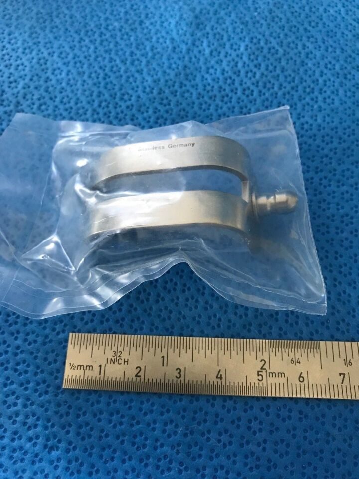 SYMMETRY SURGICAL 57-5701 Self-Retaining Hoen Hemilaminectomy Retractor & Blades — photo 6