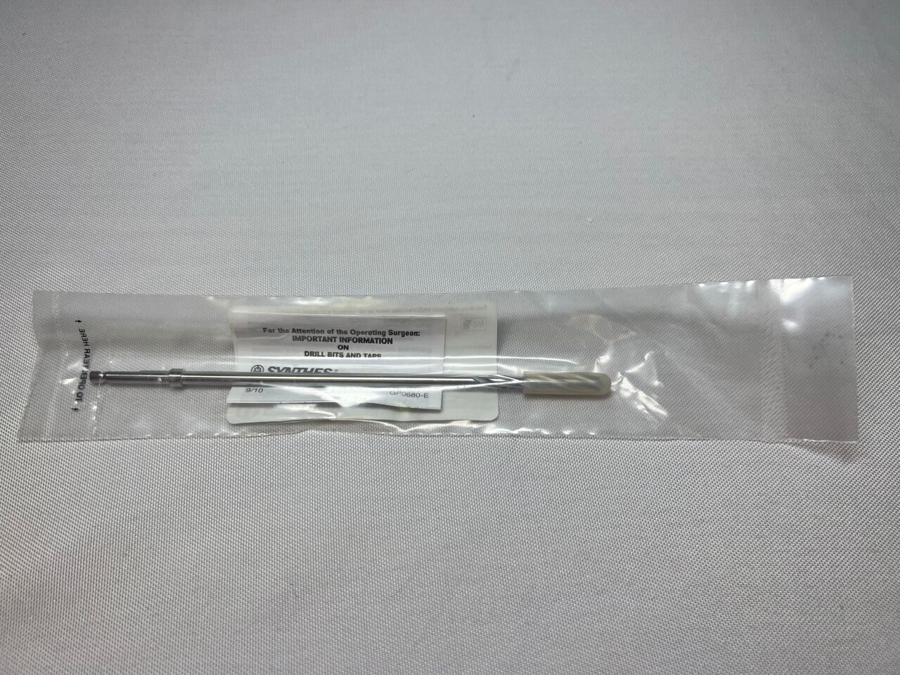 SYNTHES 310.66 Cannulated Drill Bit 4.5mm