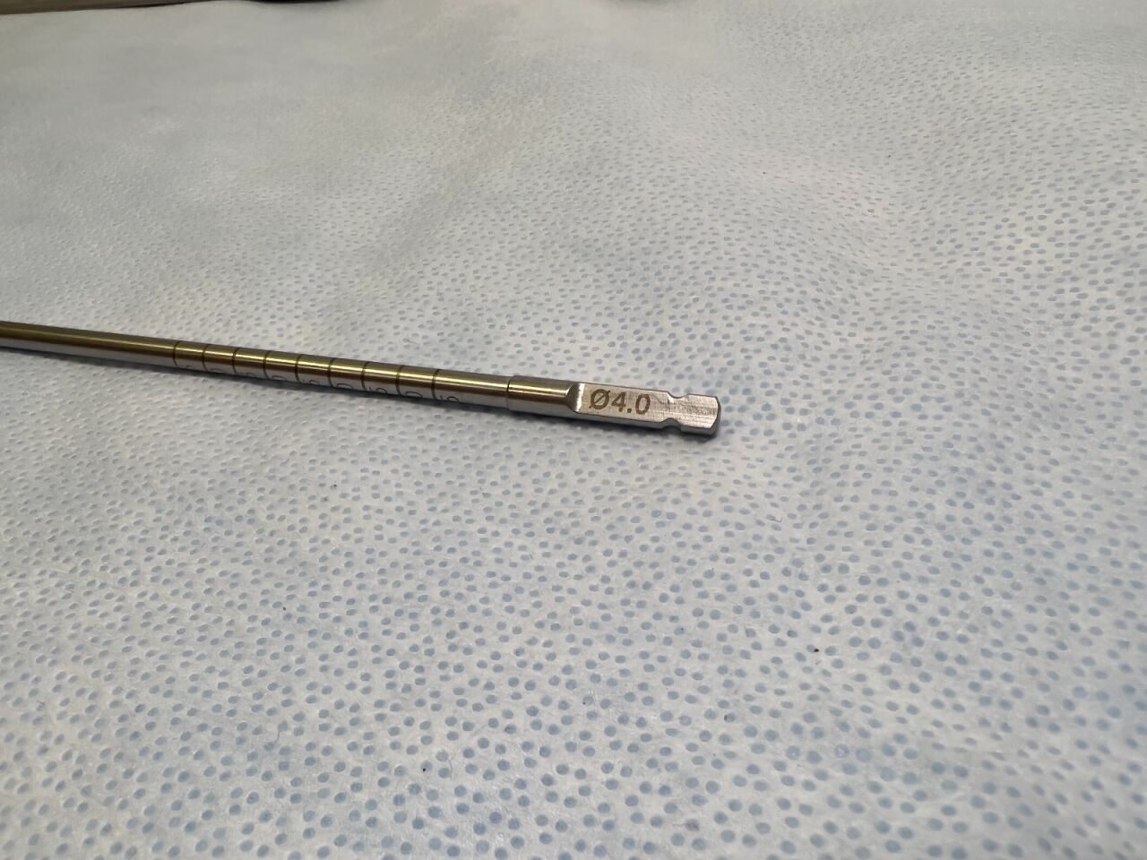 SYNTHES 357.407 Fluted 4.0mm — photo 3