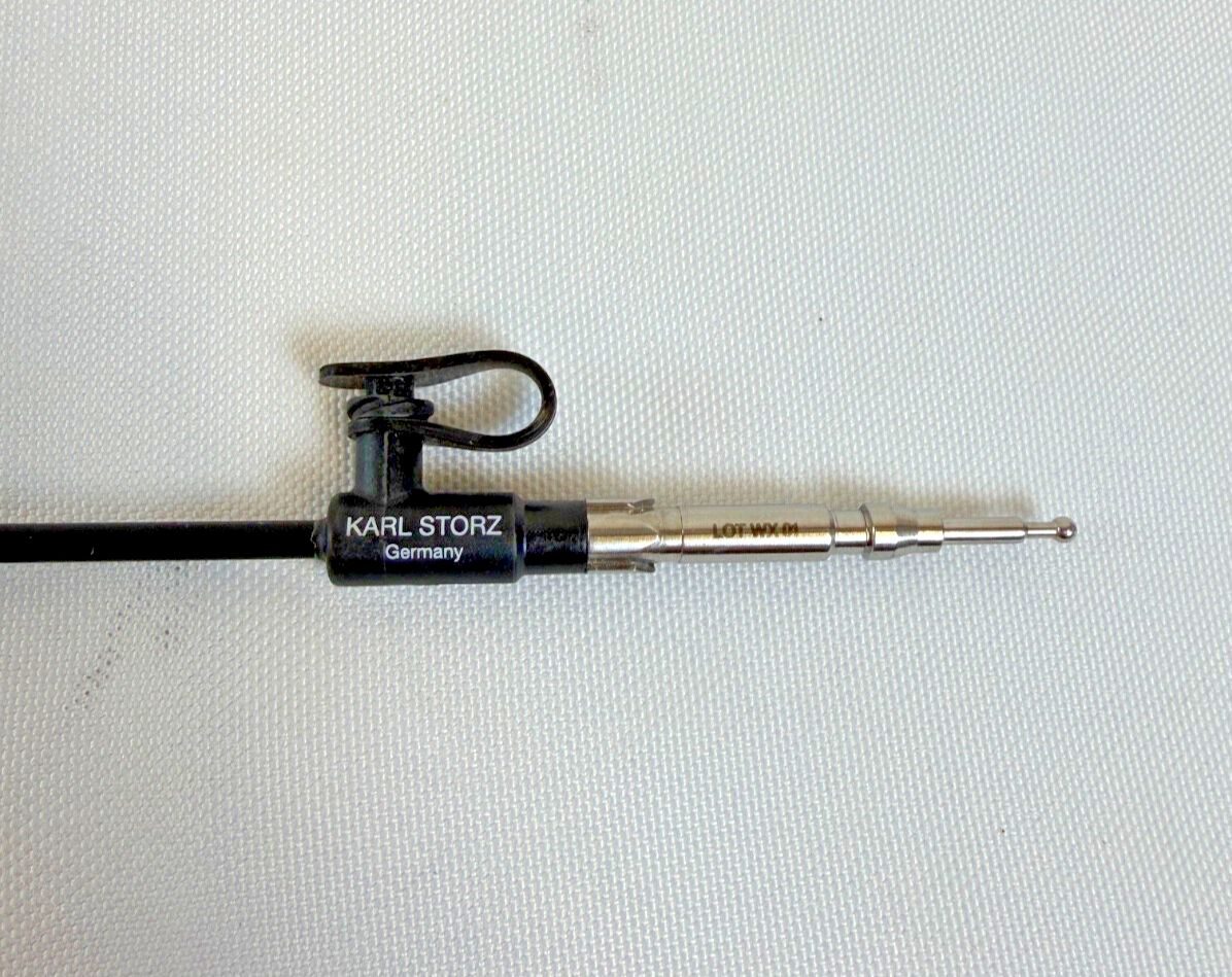 KARL STORZ 30710K Clickline 3.5mm x 31cm Fenestrated DA Grasping Forcep & Sheath — photo 2