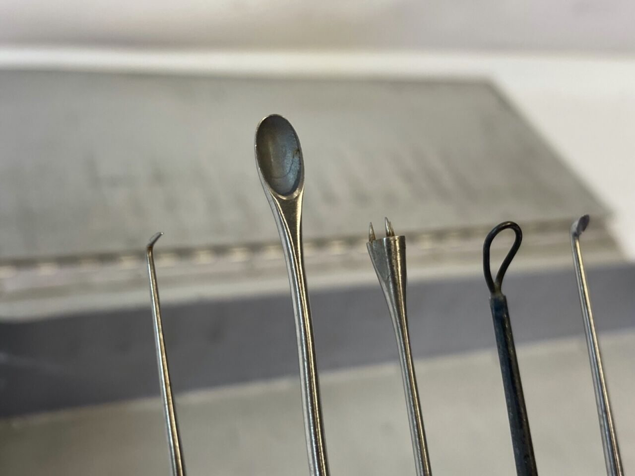 V. MUELLER Various Set of 19 Transsphenoidal Dissector Instrument Set w — photo 9