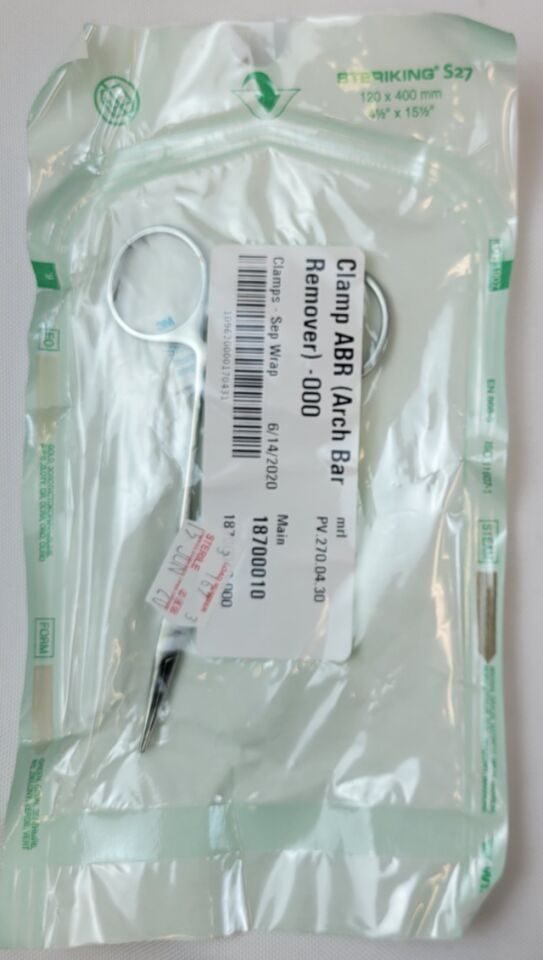 CODMAN 38 Curved Hemostatic Forceps — photo 7
