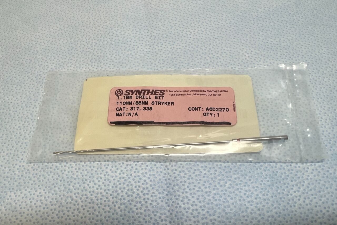 SYNTHES 317.335 Drill Bit — photo 2