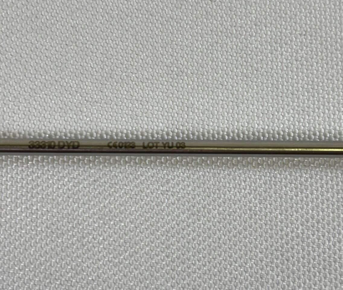 KARL STORZ 33310DYD ClickLine Laparoscopic 5mm x 36cm DeBakey Grasper Insert — photo 3