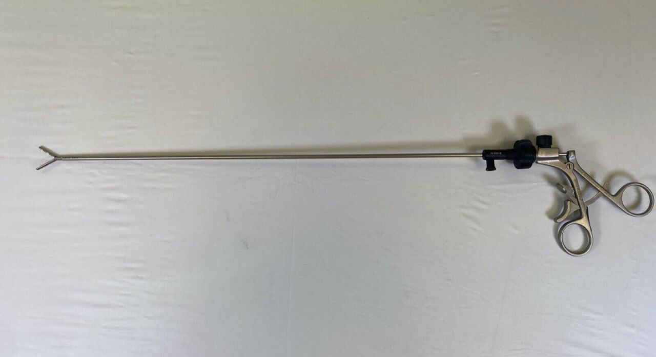 KARL STORZ 30132 31300M 31310FG Clickline Clickline Wavy Grasper Forcep — photo 1
