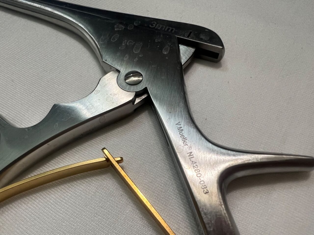 V. MUELLER Various  Ferrish Smith Kerrison Rongeurs 3,4,5mm X 90 — photo 5