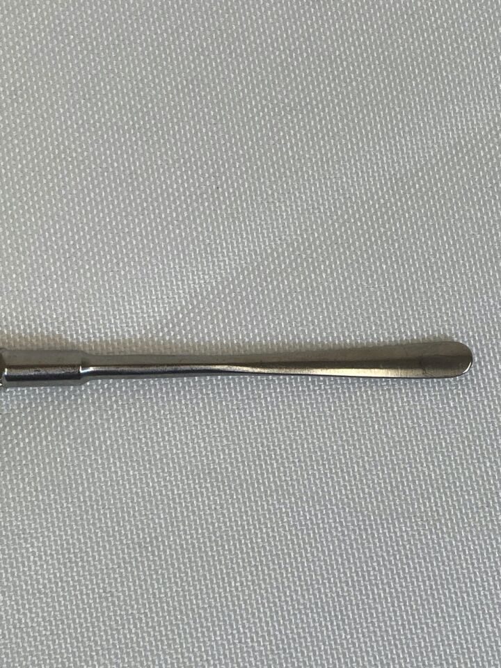 AESCULAP MA643R Freer Elevator Sharp & Blunt Ended 4.5mm Tips 7.5" Long ENT Nasal — photo 5