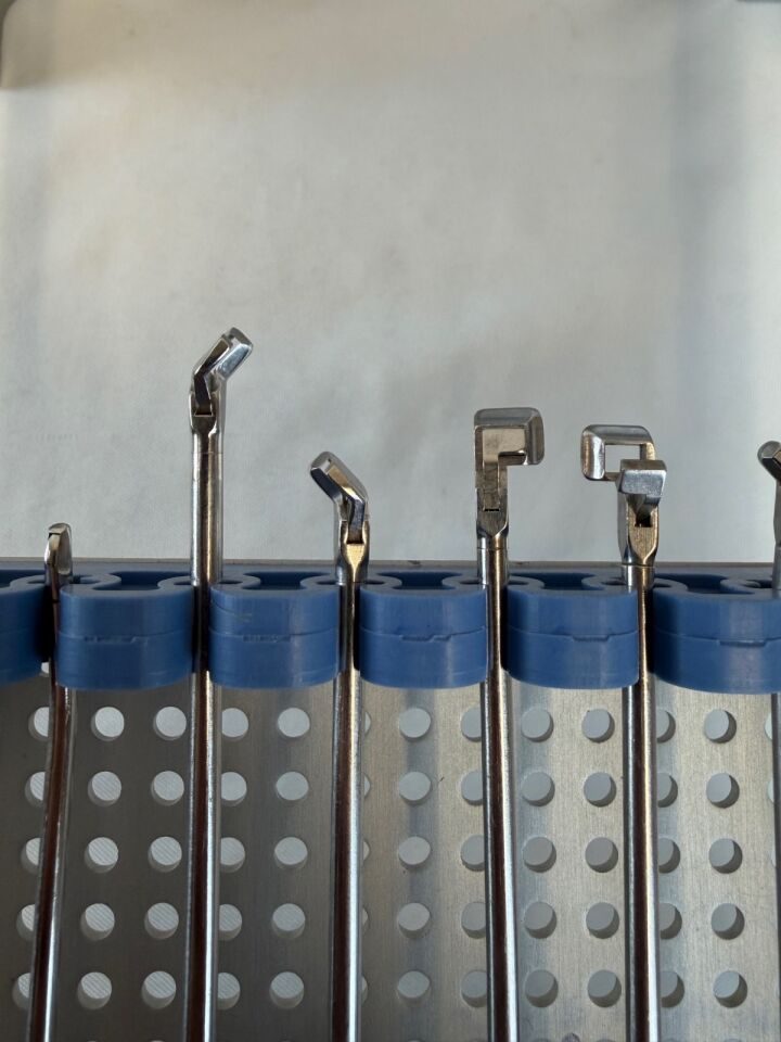 VARIOUS  Arthroscopy Biter Punch Set w/ Extras & Tray — photo 5