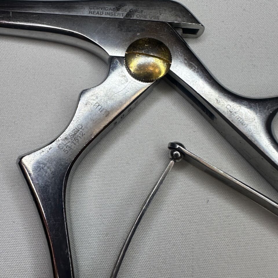 CODMAN 53-1513 Neuro Cervical Rongeur Up Cutting 2mm — photo 3