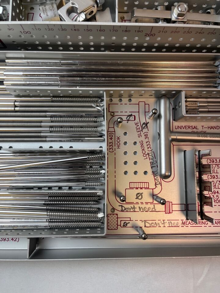 SYNTHES  Large External Fixator Set — photo 4